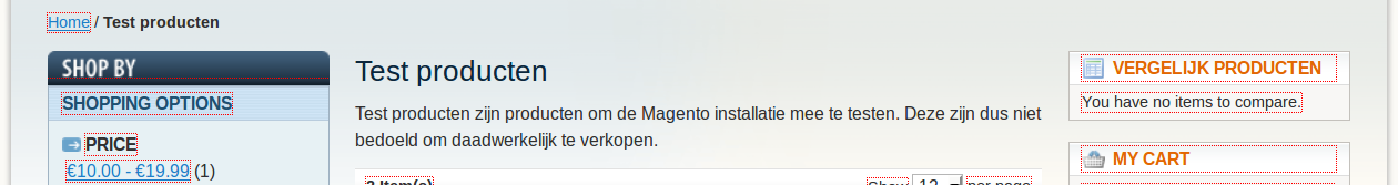 Magento inline translate vertaald