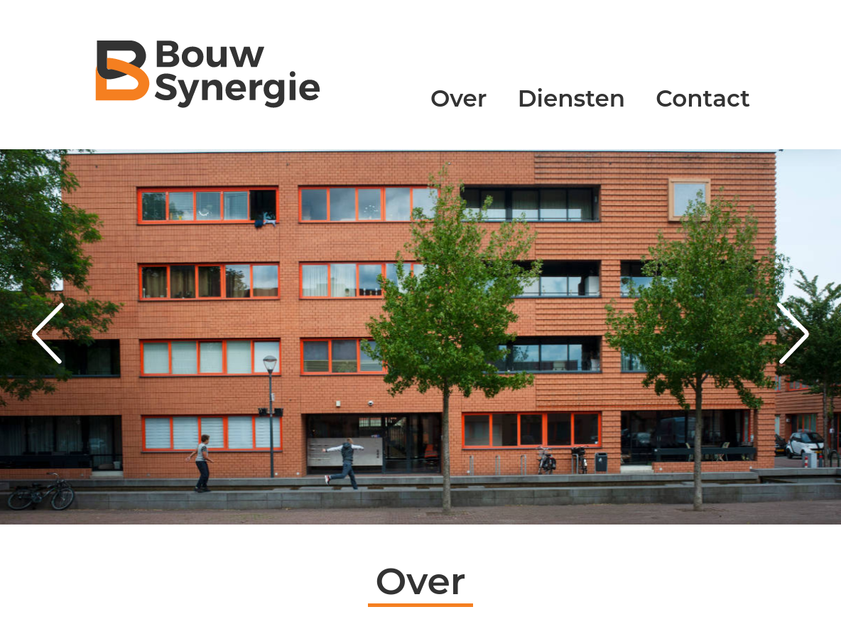 Website BouwSynergie